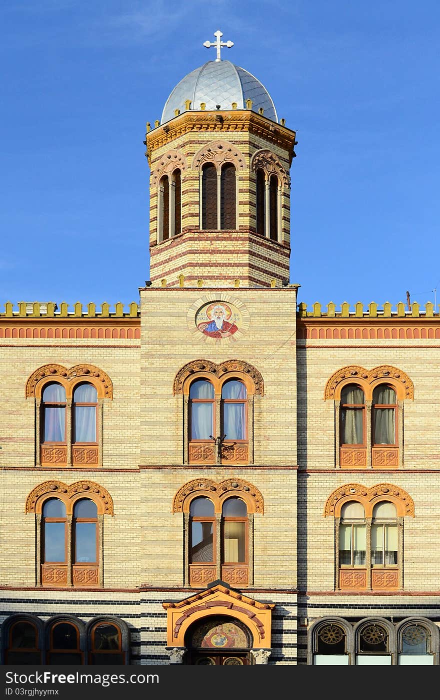 Christian Orthodox Church from Transylvania. Christian Orthodox Church from Transylvania