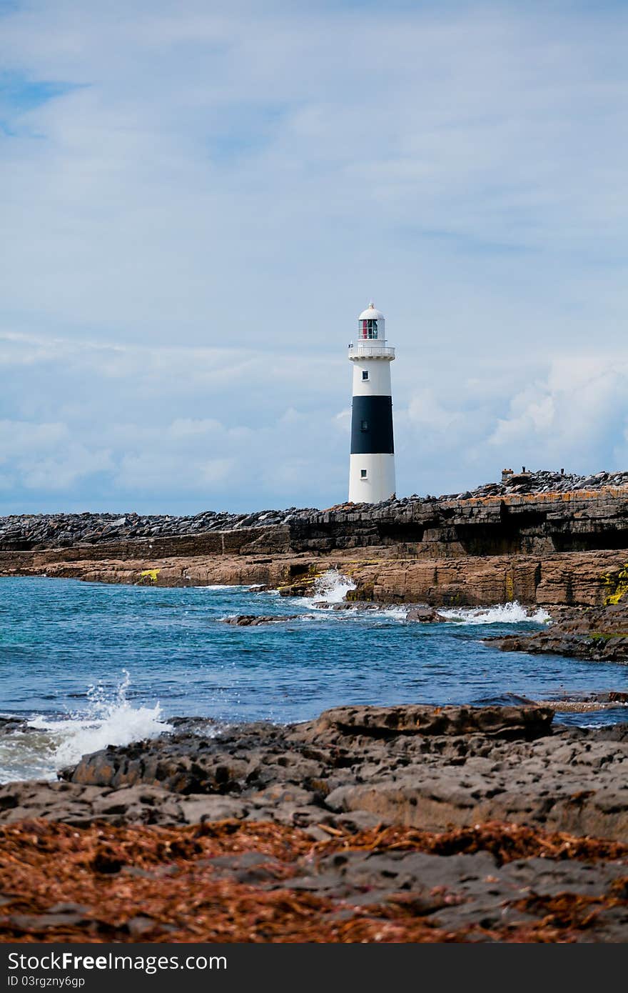 Inis Oirr Lighthouse