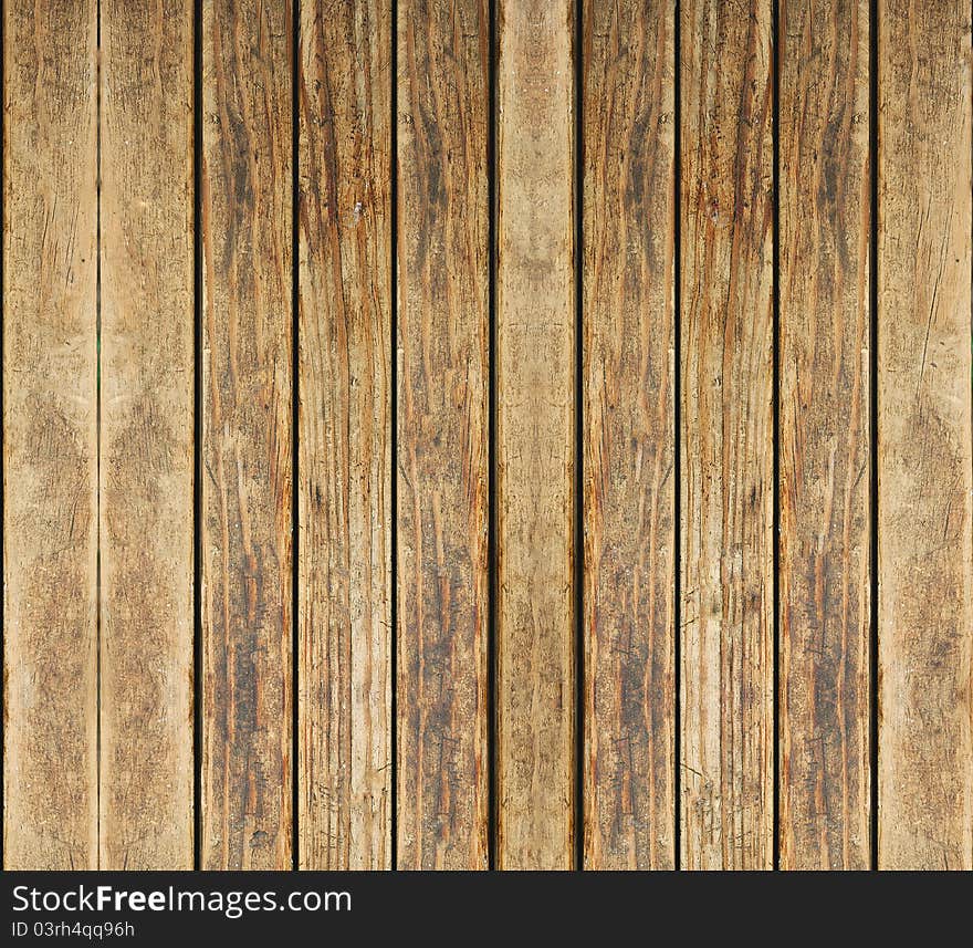 The brown wood texture