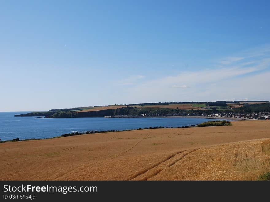 Stonehaven Coastal View