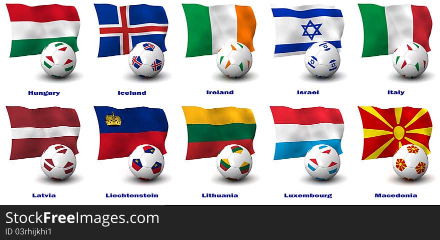 European Soccer Nations