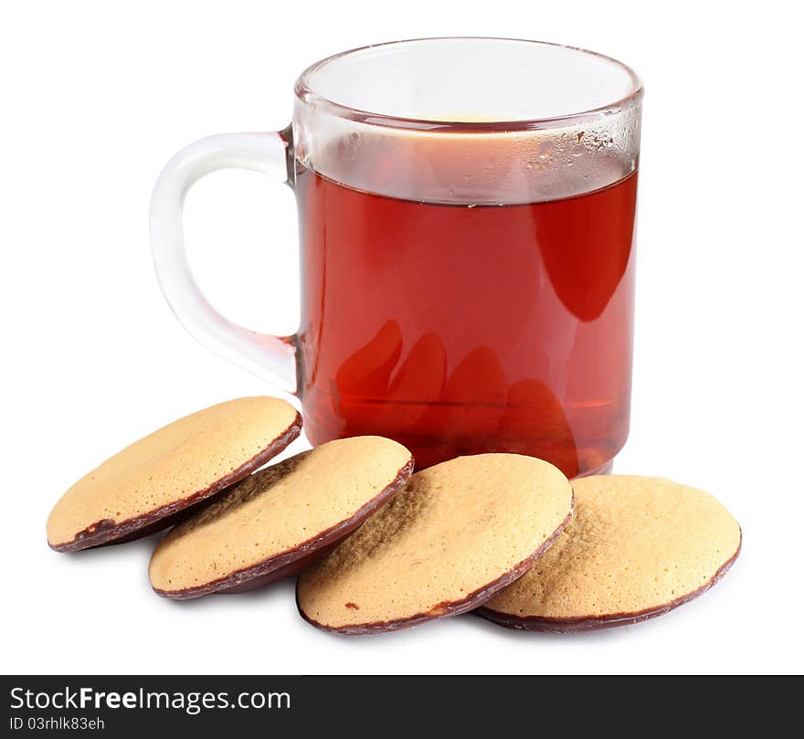 Sweet Cookie And Tea