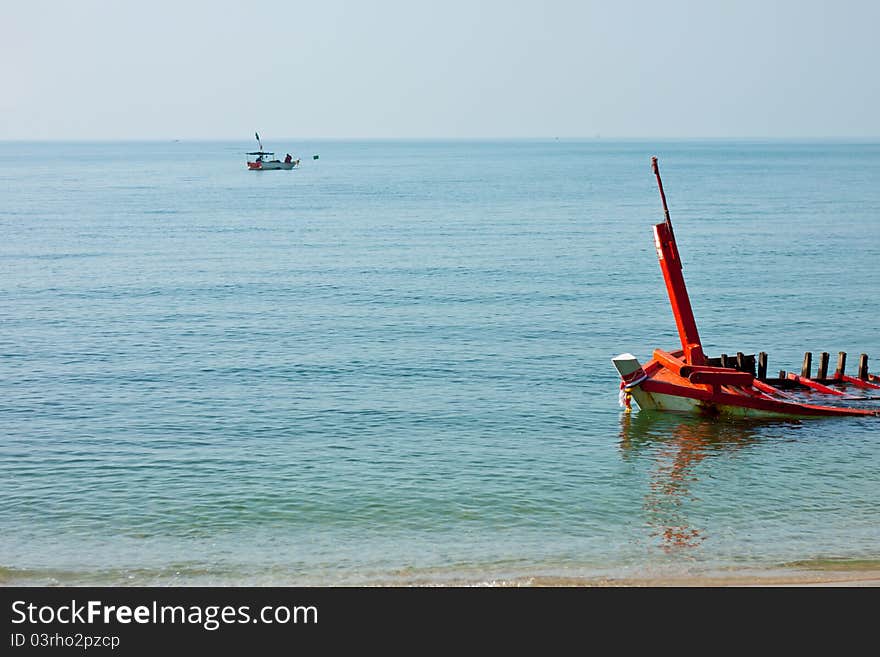 Fishing boat is ship sank. Fishing boat is ship sank.