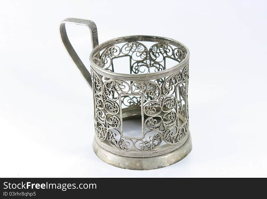 Vintage silver cup