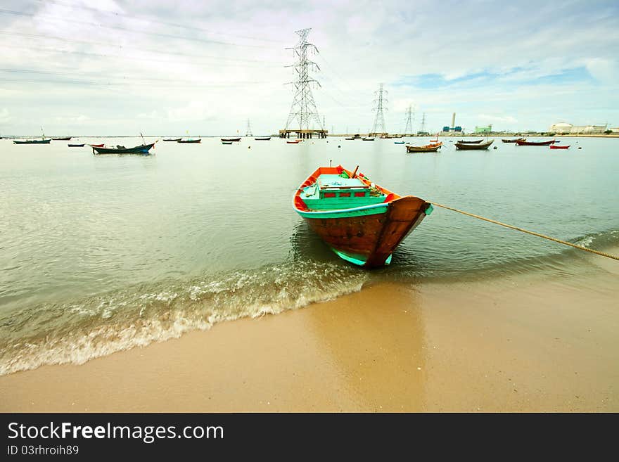 fishing boat