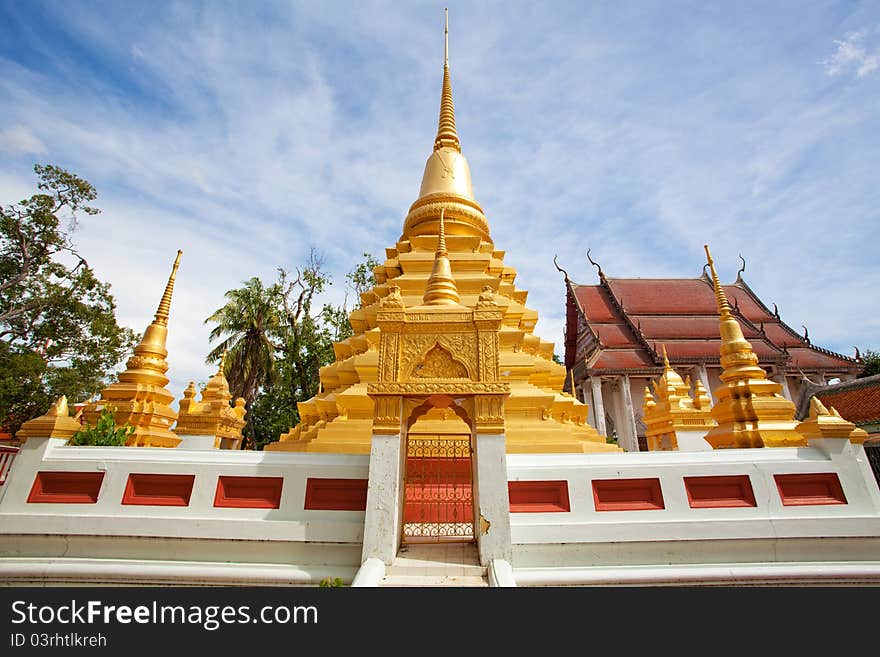 Stupa in Thailand