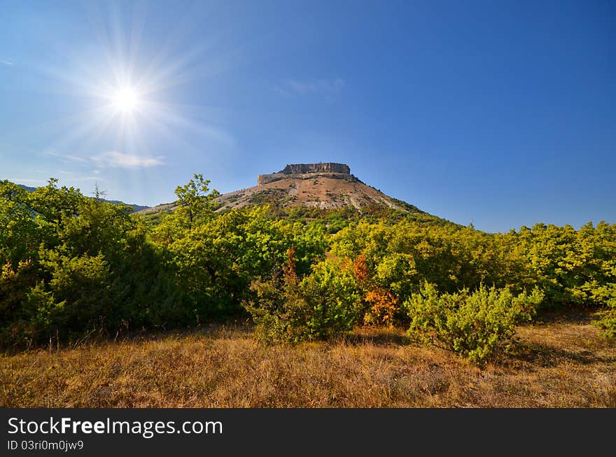 Mountain landscape