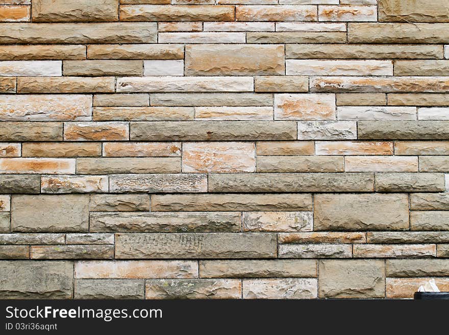 Sandstone and clay stone wall background. Sandstone and clay stone wall background