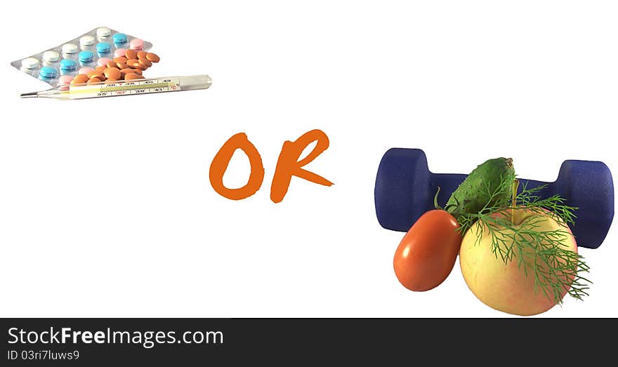 Choosing Health Or Illness