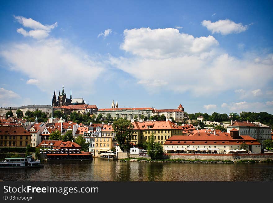 The Historical Center Prague