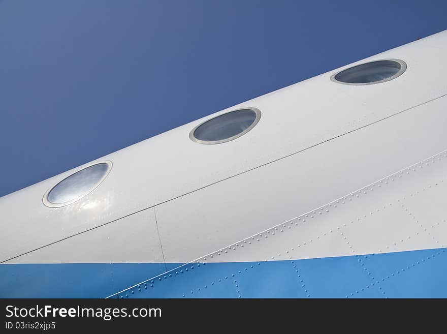 Airplane fuselage