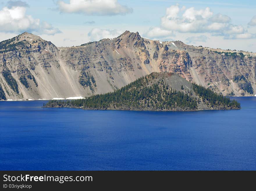 South Shore Crater Lake and Wizard Island