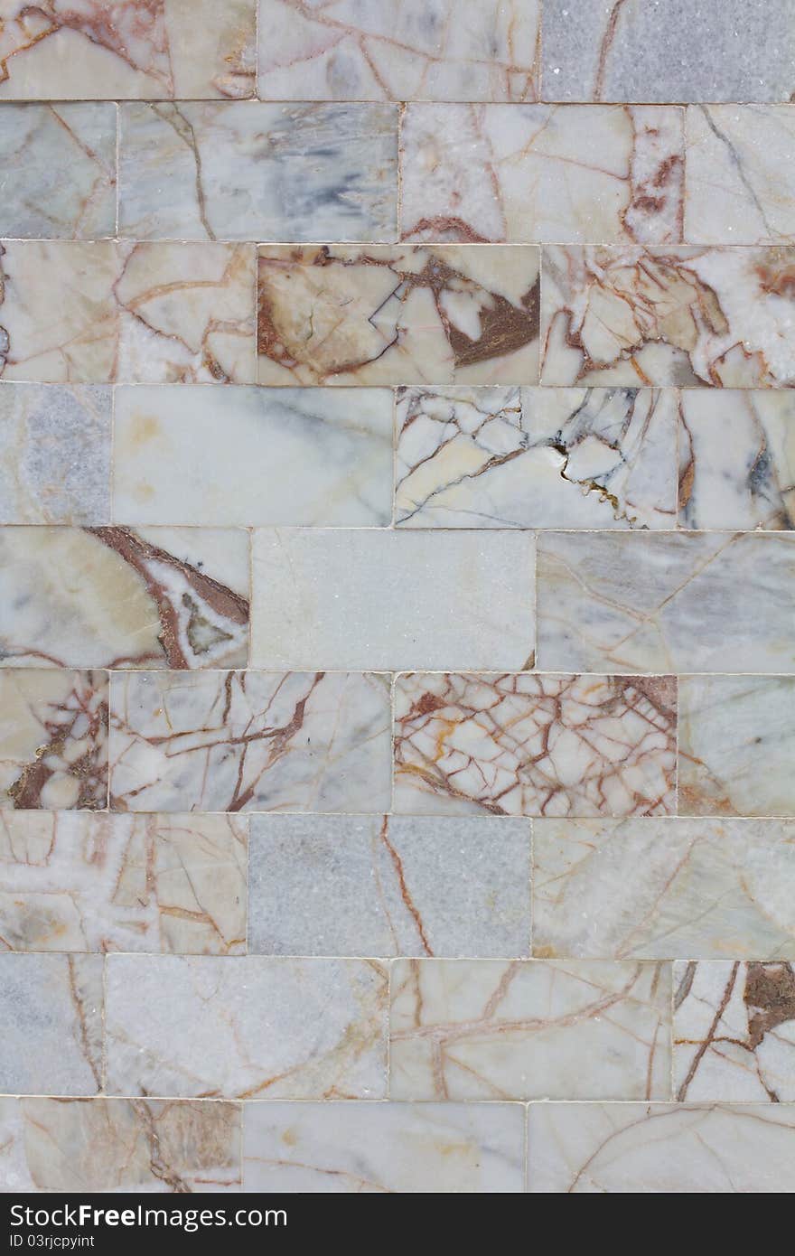 Marble Wall Tile Pattern.