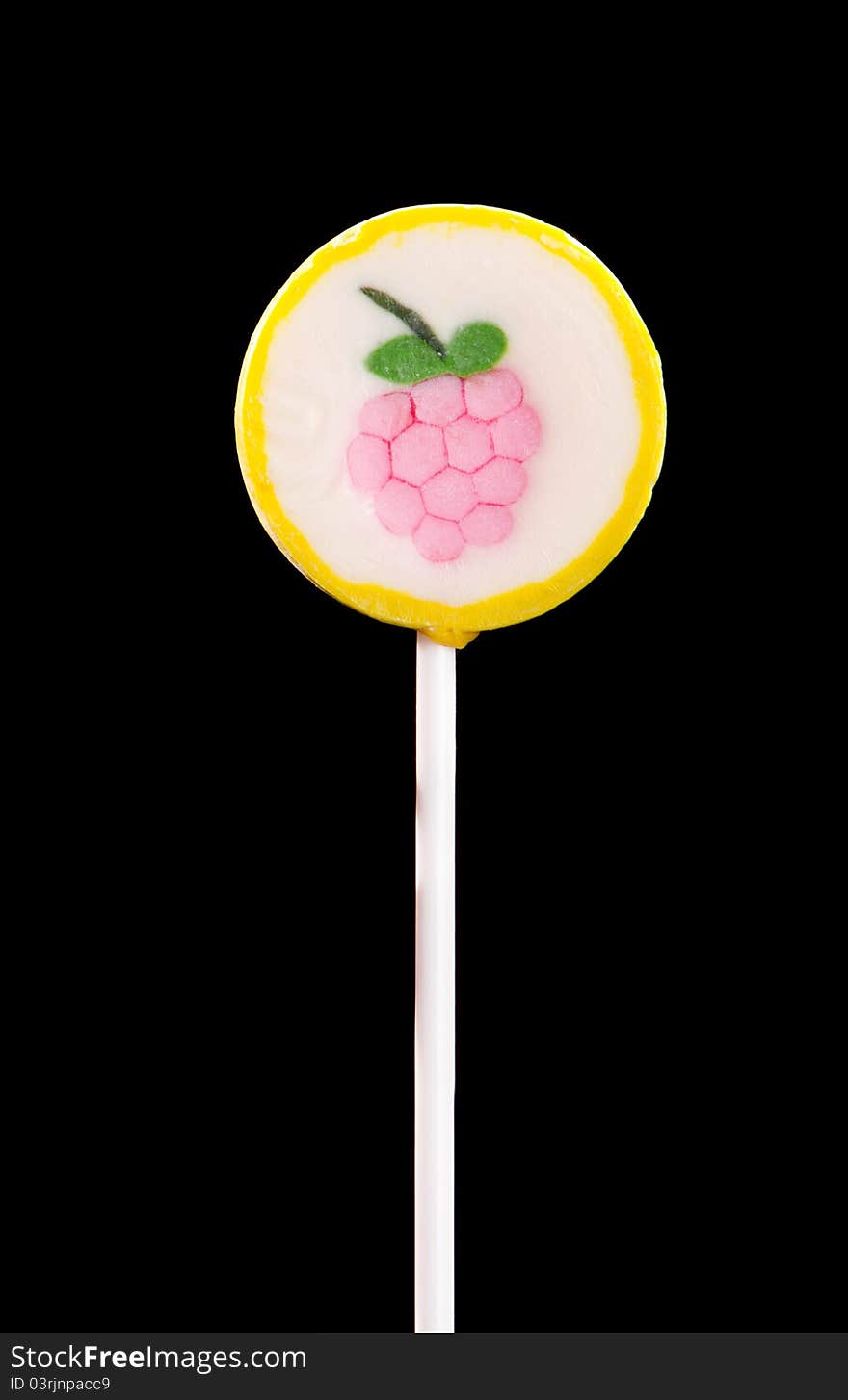 Lollipop on a stick