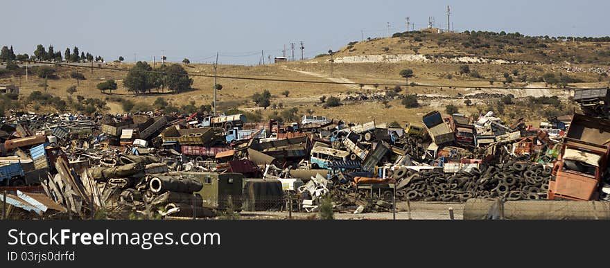 The Truck Cemetery