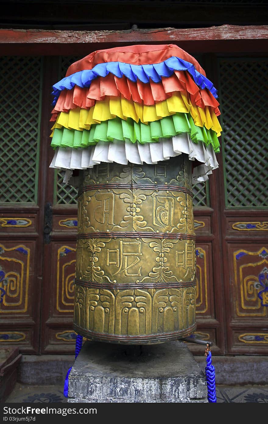 Prayer wheels