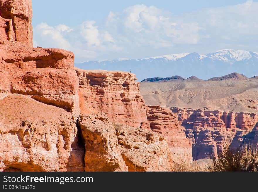 Mountains in Kazakhstan