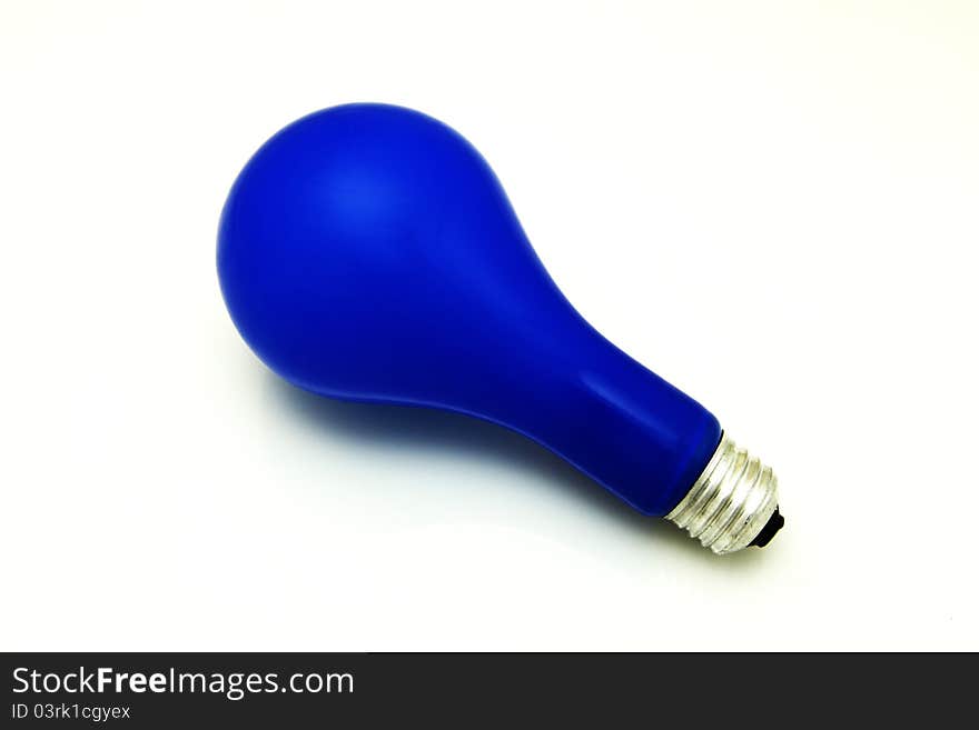 Blue Bulb