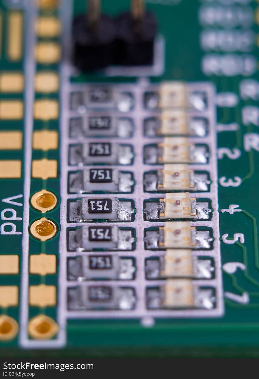 Resistors And LEDs