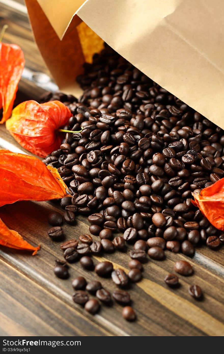 Coffee beans