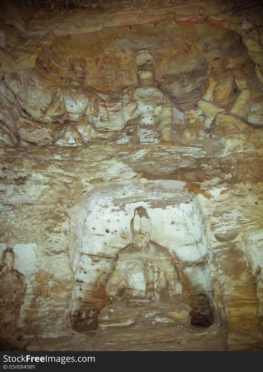 Stone carving of Yungang grottoes