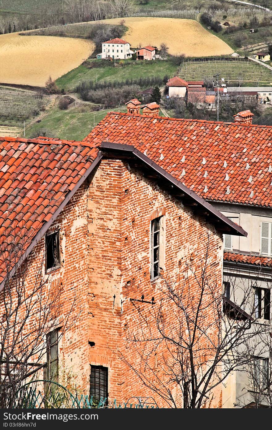 Italy: Piemontese landscape