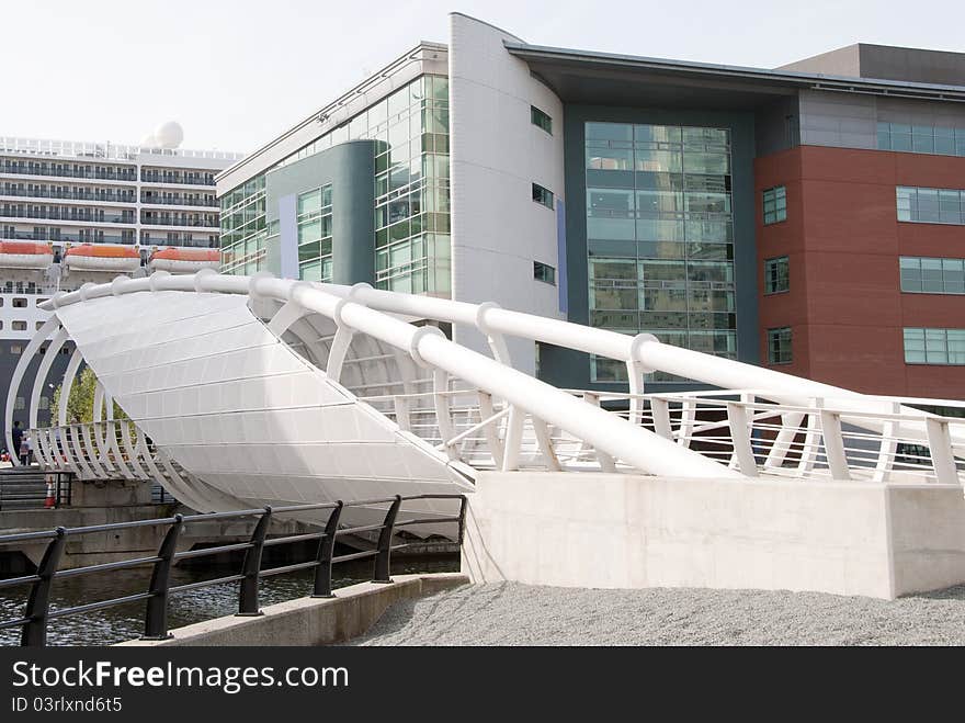 White Footbridge