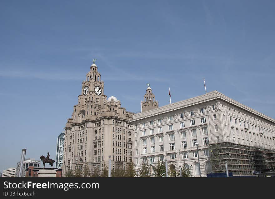 Liver Building And Canada House