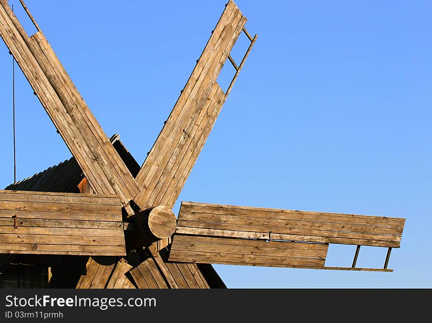 Old Windmill in Chernivtci, Ukraine