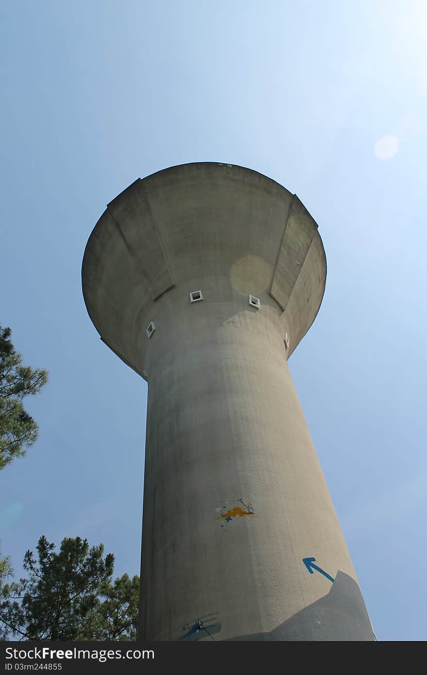 Water tower