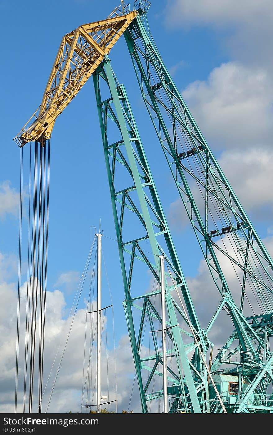 Port Crane