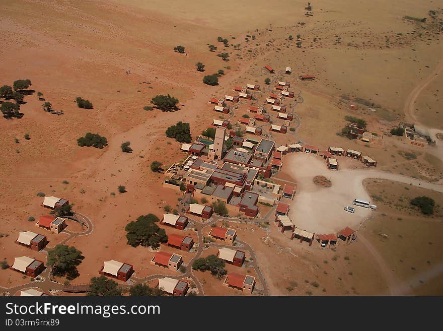 Hotel With Lodges In Namibia