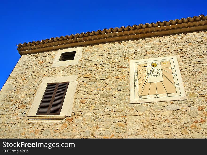 Mediterranean rural House