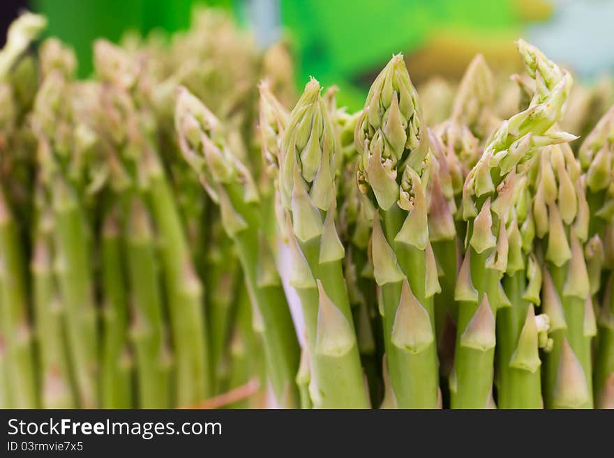 Asparagus stalks