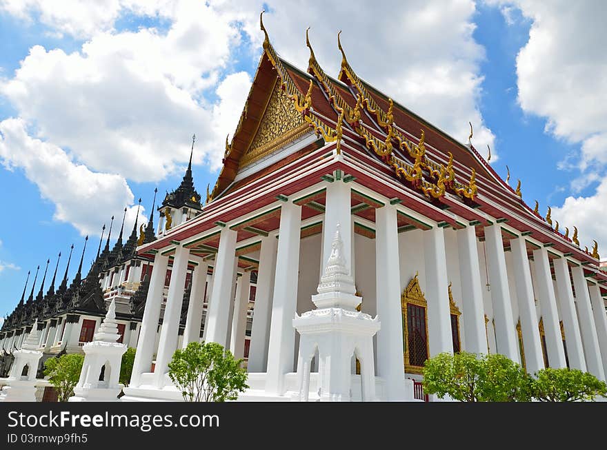 Wat Rachanutda, Bangkok