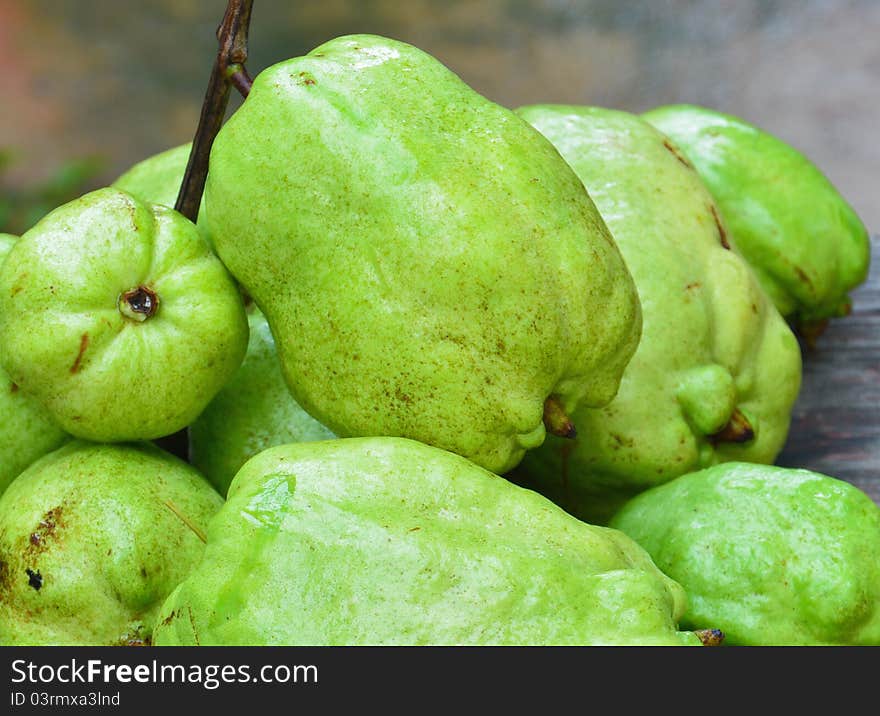 Guavas is Thai fruit