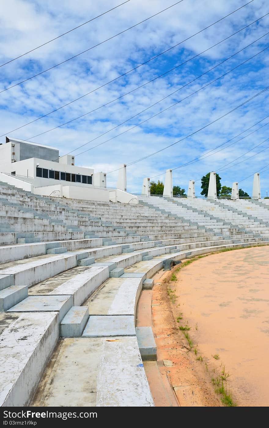 Amphitheater Seats Empty