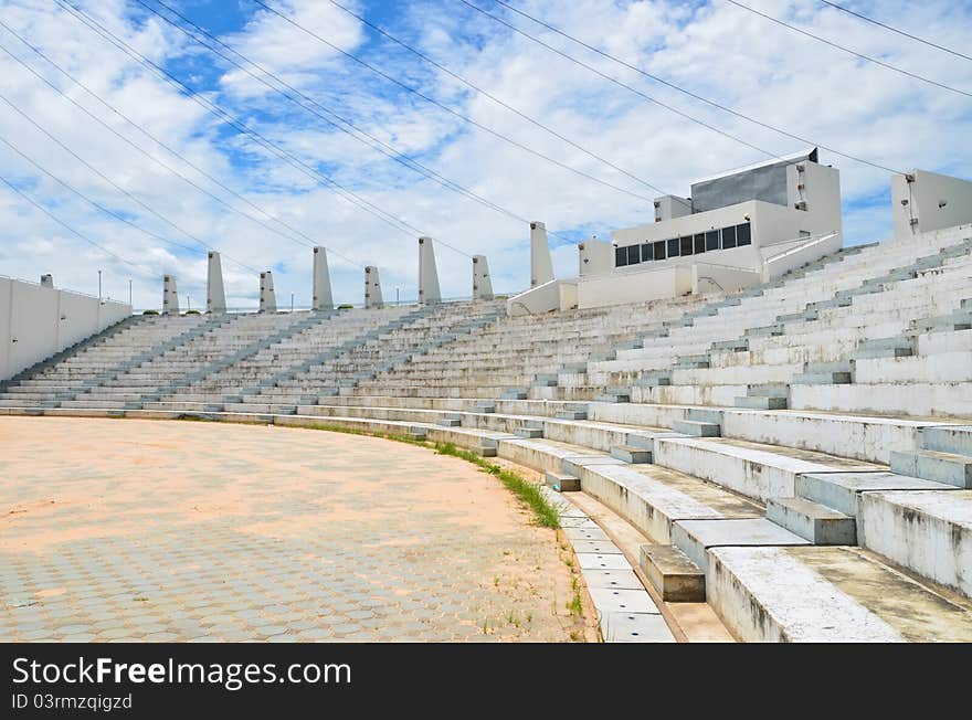 Amphitheater Seats empty