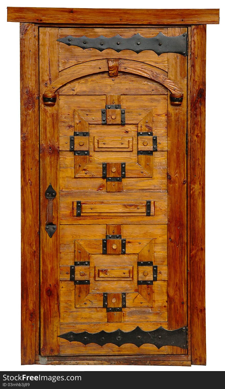 Wooden Handmade Door