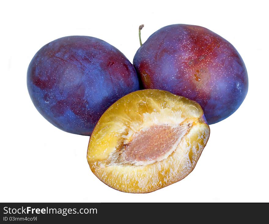 Plums