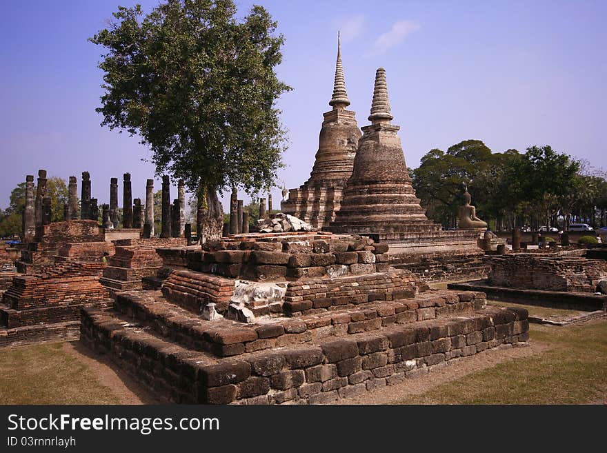 Ancient remains or Sukho Thai