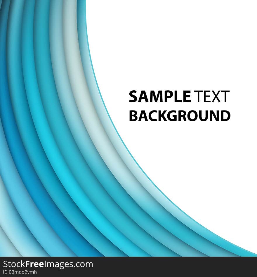 Picture of a blue circles background