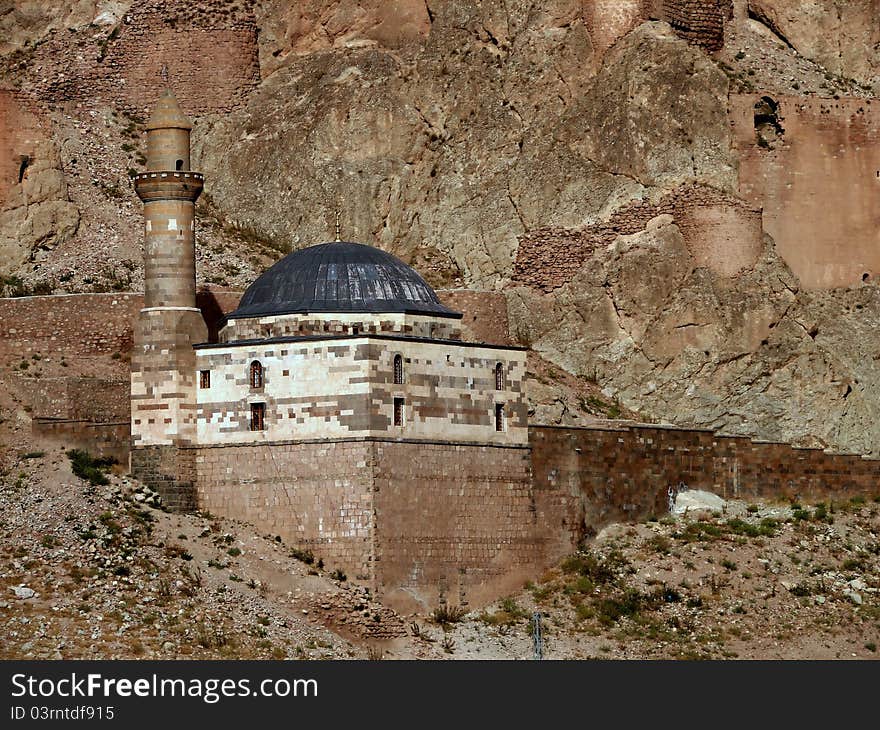 Ishak pasha palace near Dogubayazit, eastern Turke