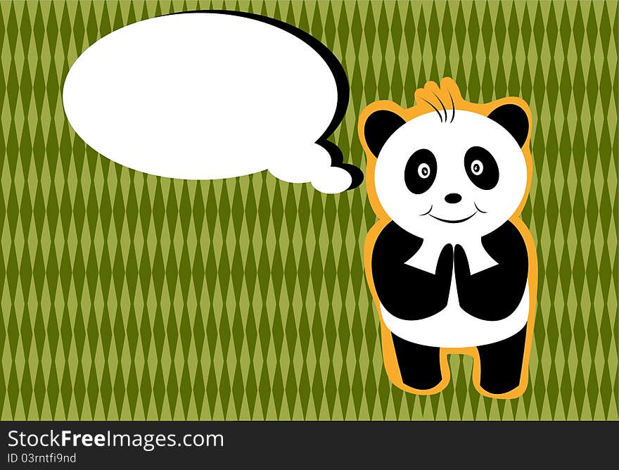 Image is panda are Hello. Image is panda are Hello