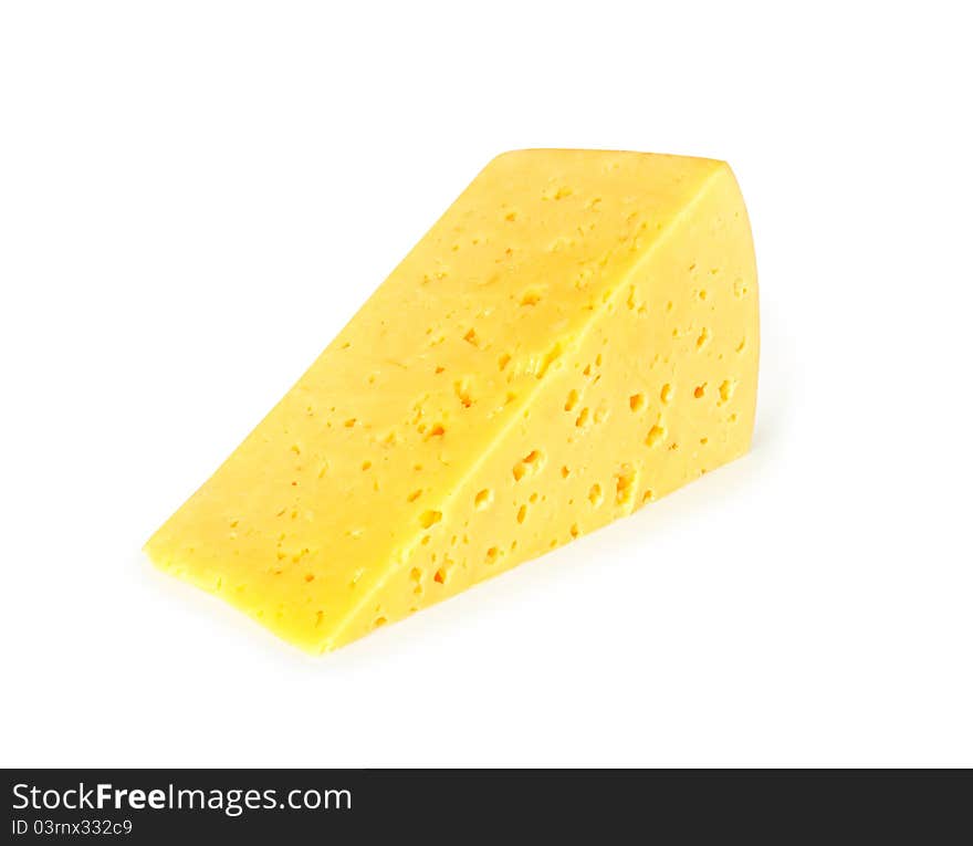 Piece of cheese