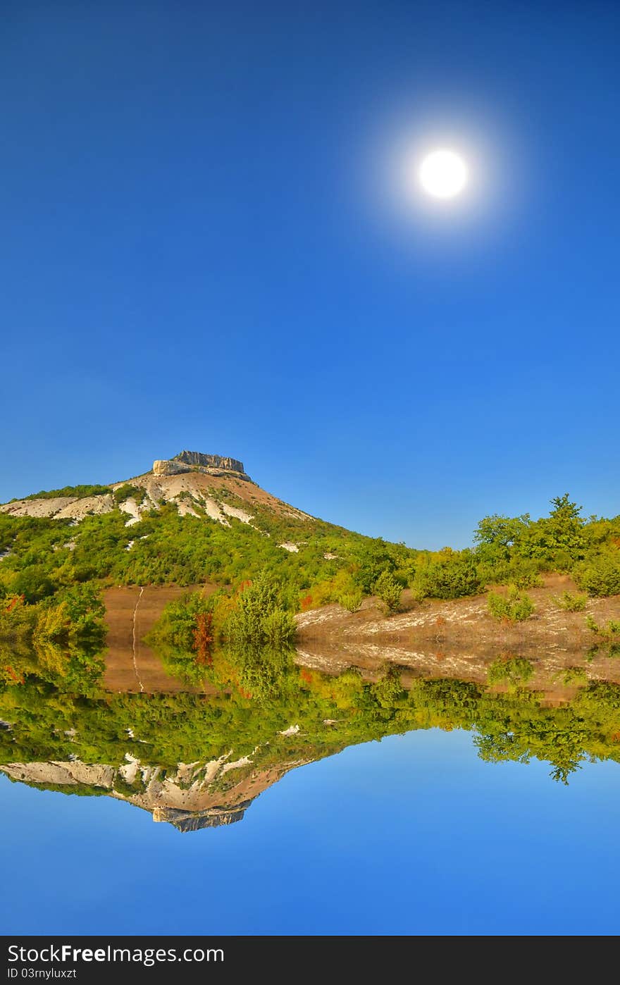 Mountain landscape