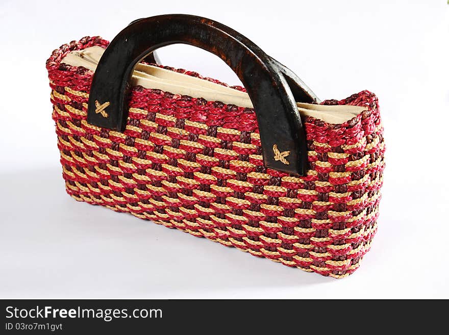 Wicker bag