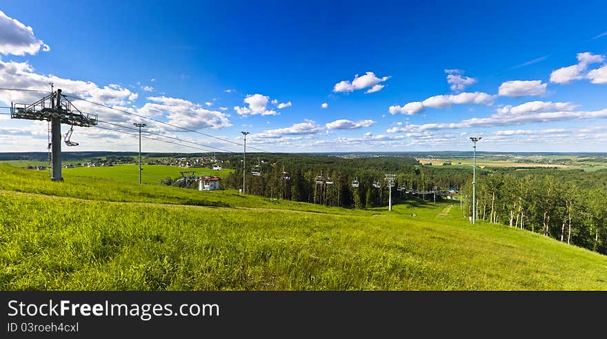 Ski lift