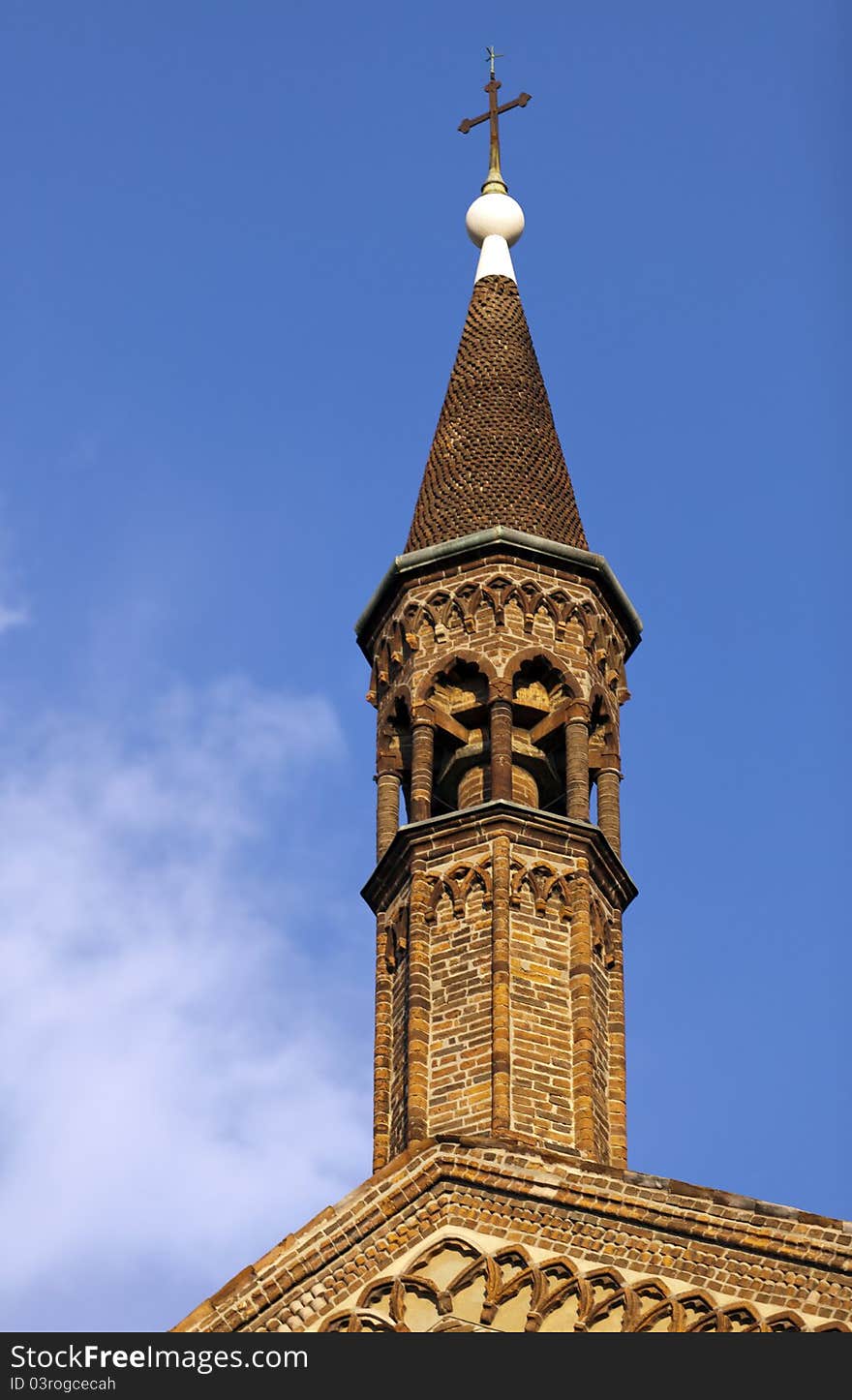 Bell tower of piacenza