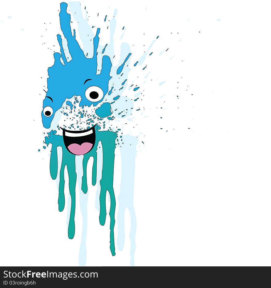 Splash character